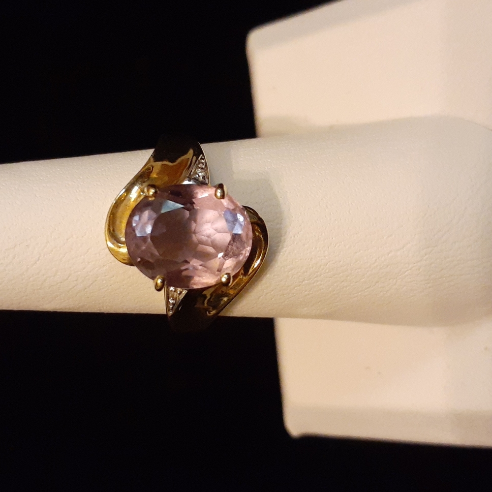 10k purple haze ring size 7.25